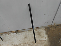 накладка стекла передняя правая внутренняя