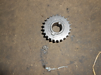 шестерня коленвала