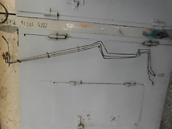 трубка тормозная,  топливная